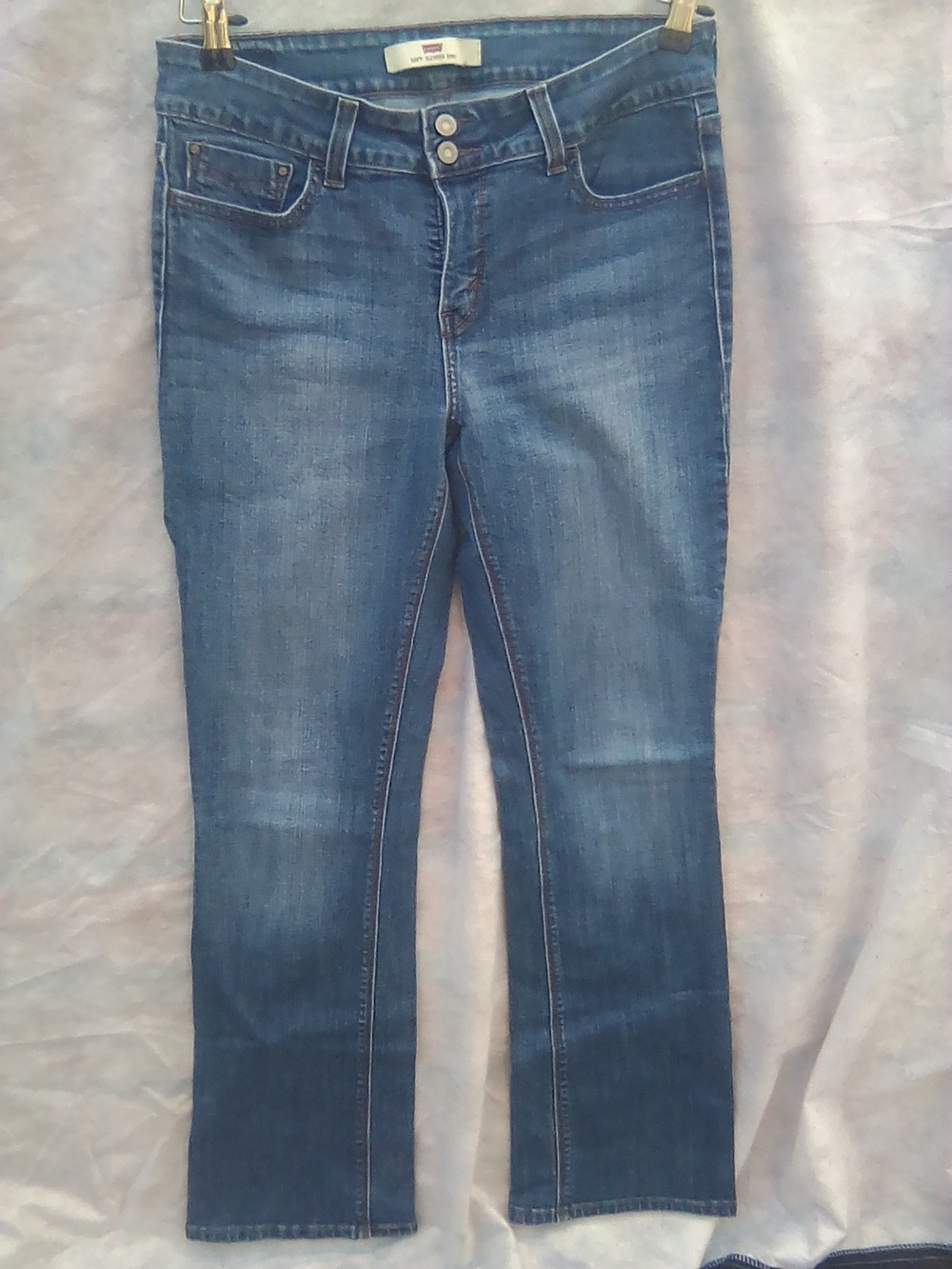 Levi's Women's Bootcut Medium Blue Denim Jeans